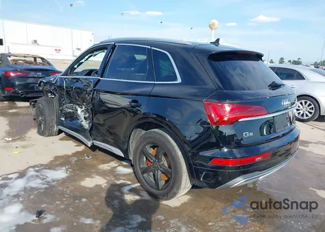 2021 Audi Q5 Premium 45 Tfsi Quattro S Tronic из США, поврежденный, VIN WA1AAAFY3M2013477